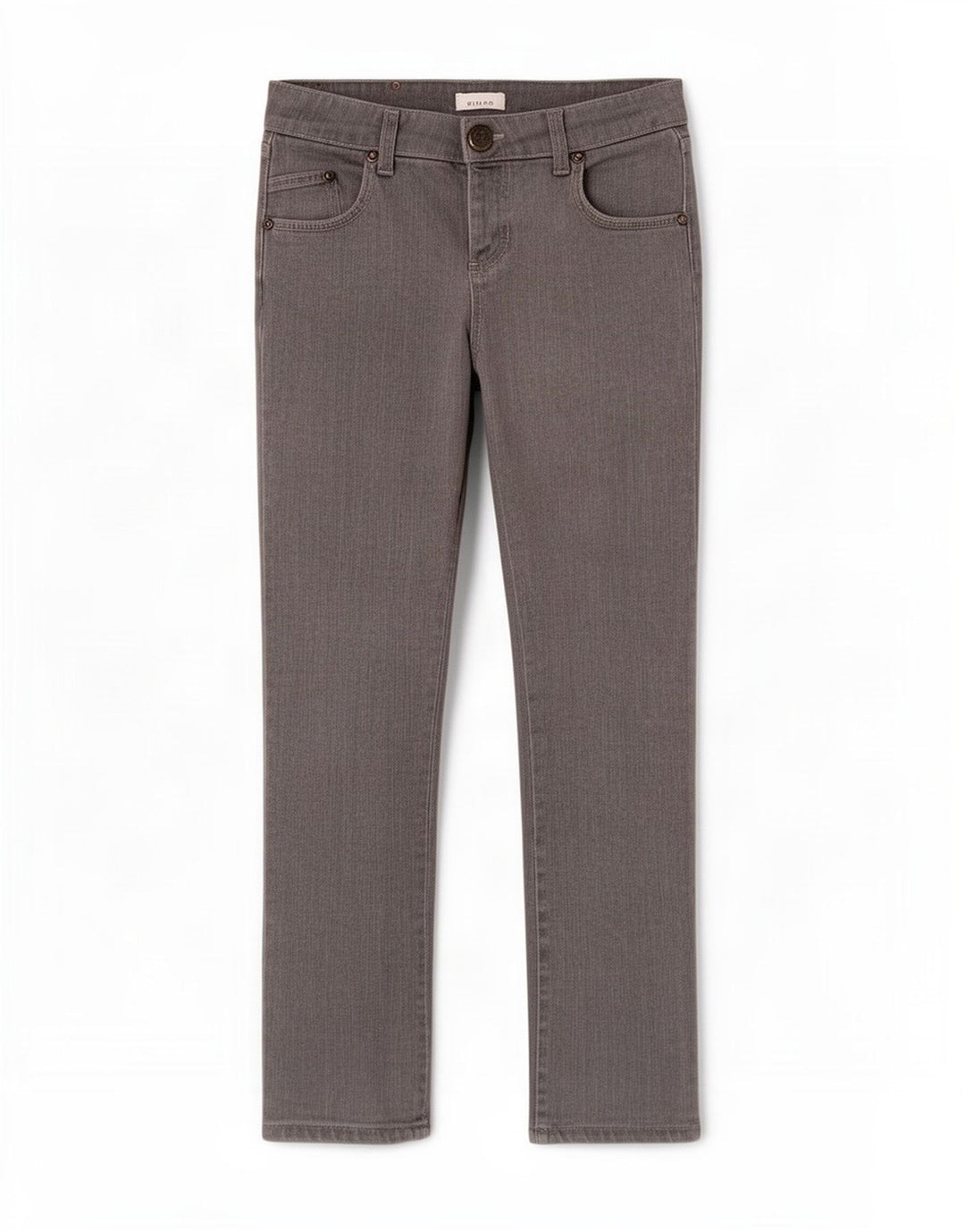 Pinko Vaqueros Slim Mujer W28 L27 Gris