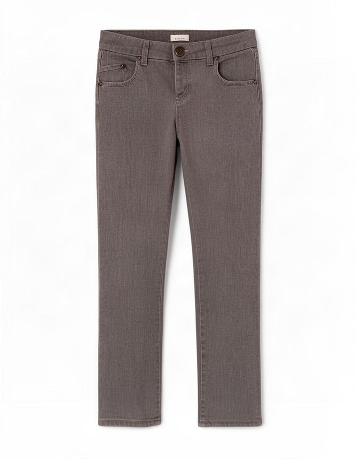 Pinko Vaqueros Slim Mujer W28 L27 Gris
