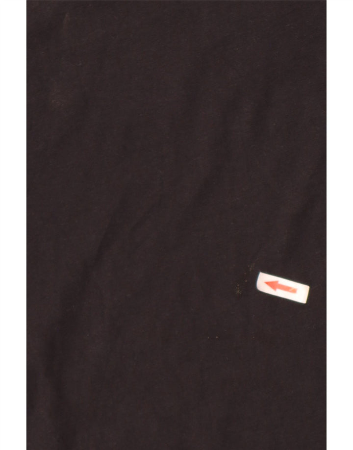 Jack & Jones - Camiseta para hombre, talla grande, color negro, algodón