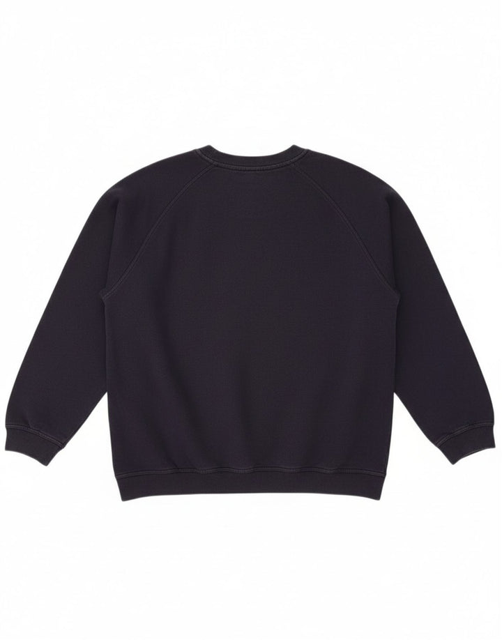 PUMA Mens Graphic Sweatshirt Jumper Large Navy Blue