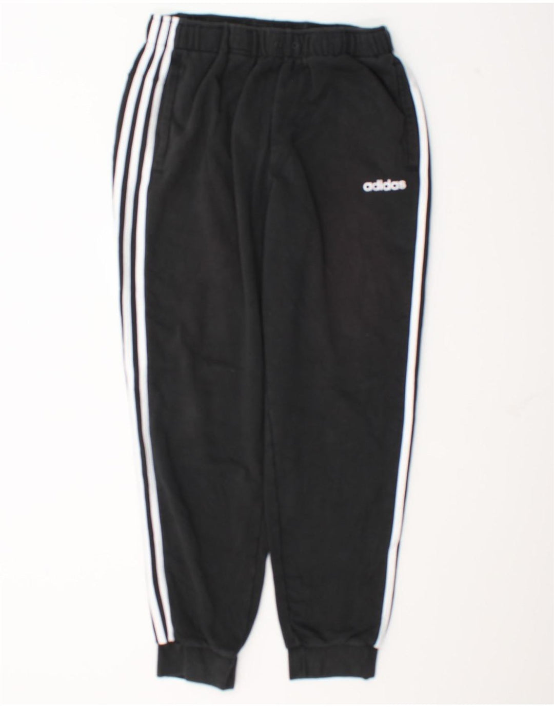 Adidas - Pantalones de chándal para hombre, talla grande, color negro