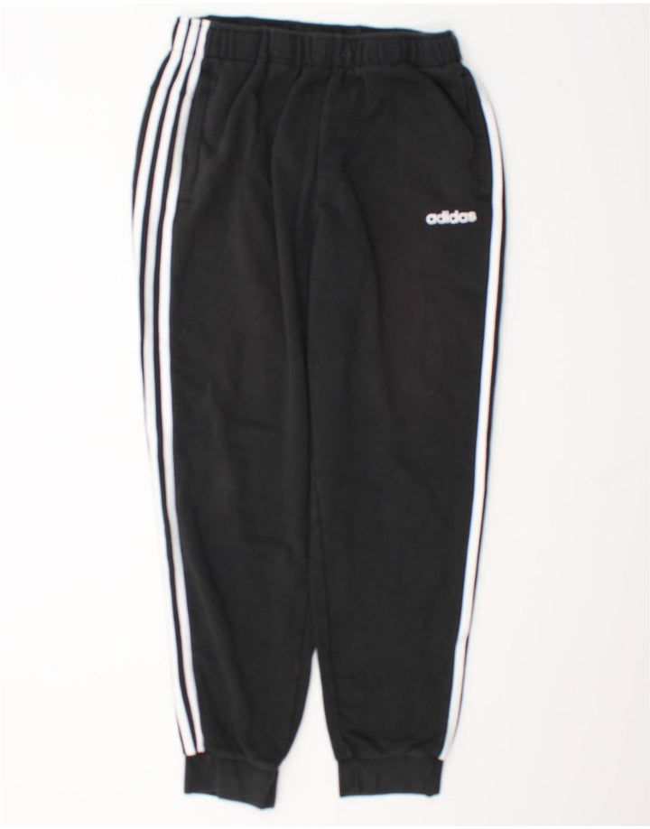Adidas - Pantalones de chándal para hombre, talla grande, color negro