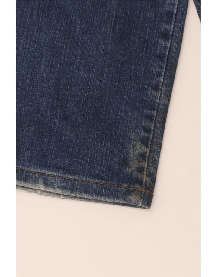 Wrangler Vaqueros rectos Texas para hombre W38 L32 Algodón azul
