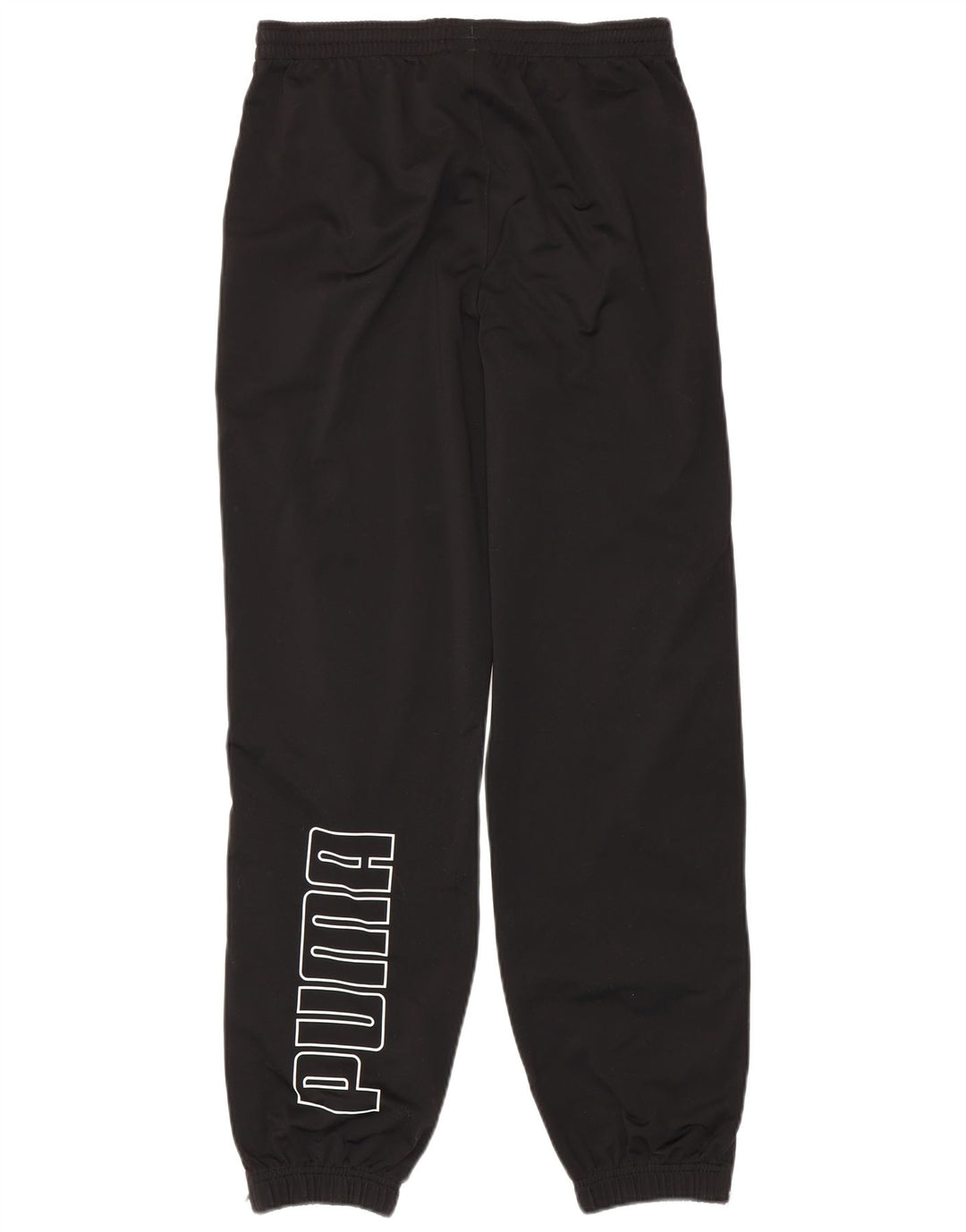 Puma Pantalón de chándal gráfico para niño Joggers 15-16 años Negro Poliéster