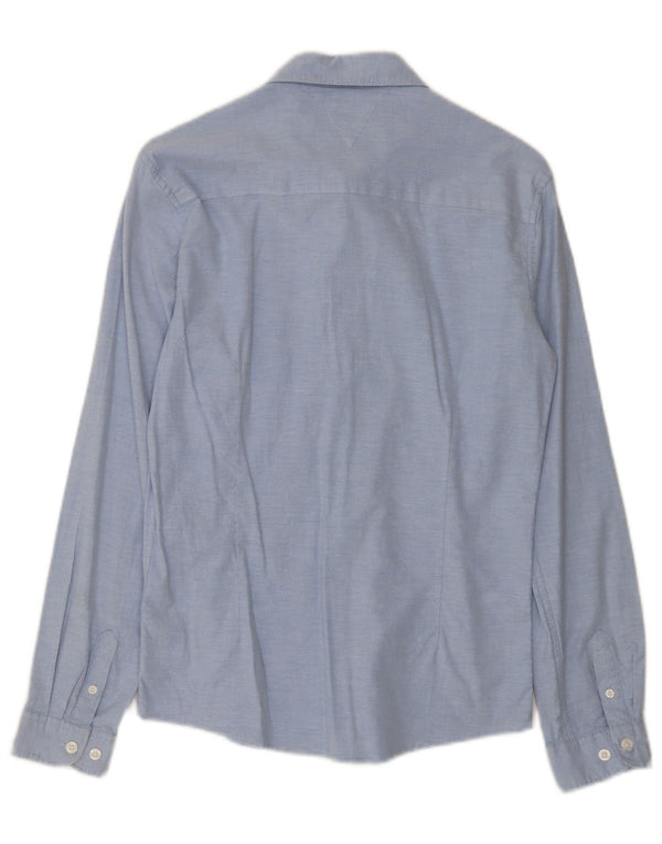 TOMMY HILFIGER Camisa Niño 13-14 Años Azul Algodón