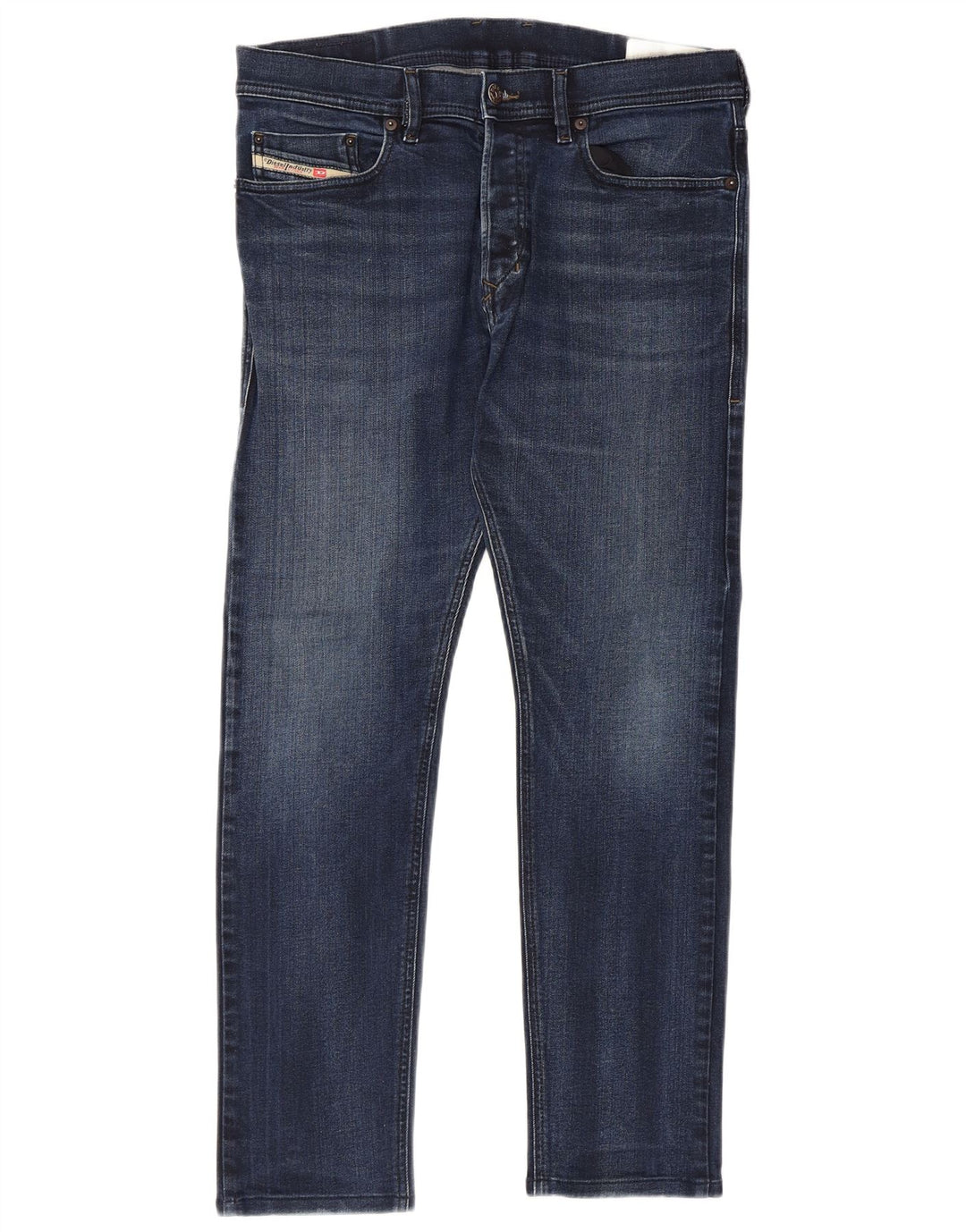 Diesel Hombre Tepphar Carrot Slim Jeans W31 L30 Algodón Azul