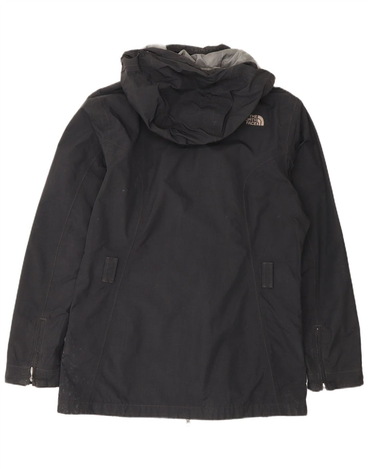 The North Face Chaqueta impermeable con capucha para mujer UK 46 Large Black
