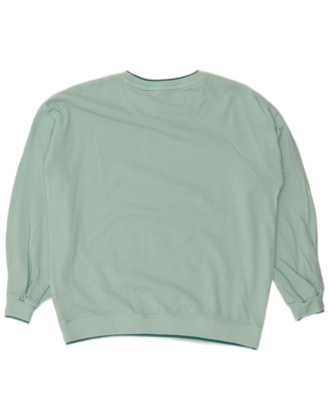 Fat Face - Sudadera extragrande con gráfico para mujer, talla 40, talla M, color turquesa