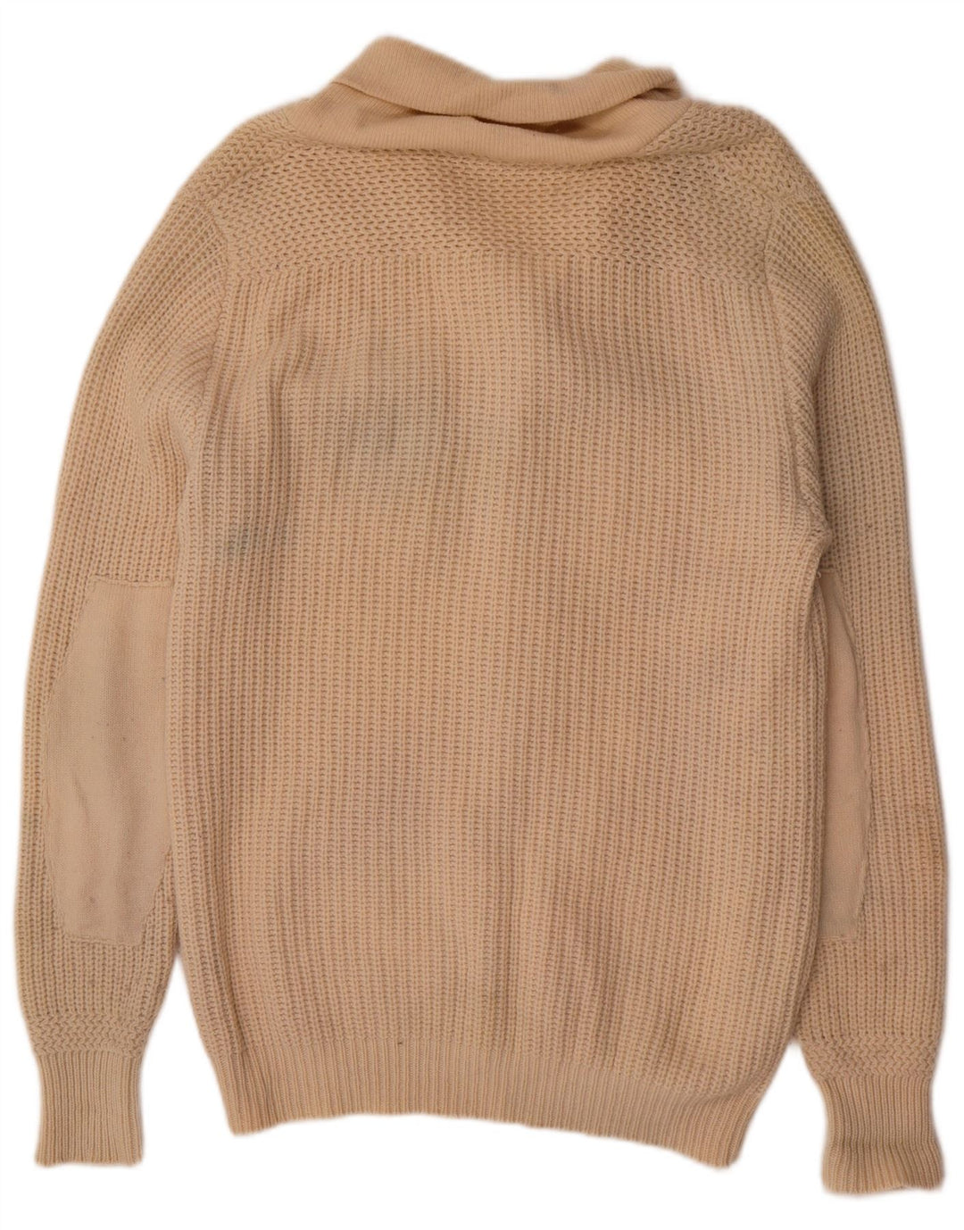 Jersey Cárdigan Hombre Gas XL Lana Beige