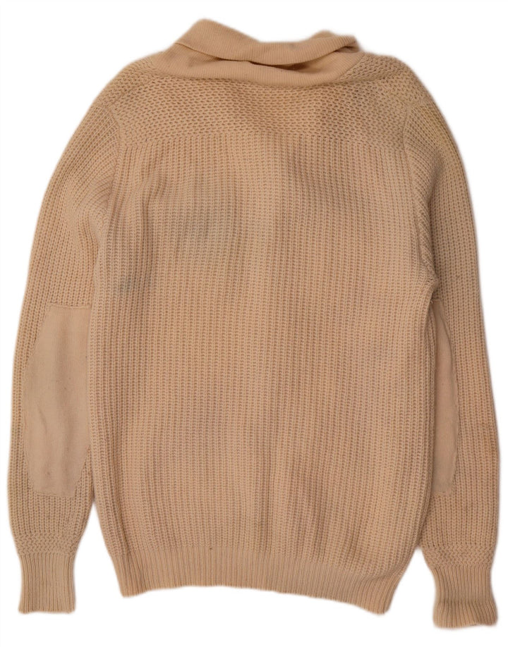Jersey Cárdigan Hombre Gas XL Lana Beige