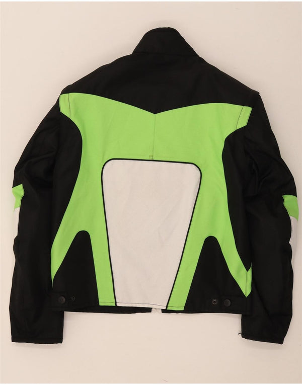Guardian Chaqueta de motociclista para mujer UK 40 Medium Black Colorblock
