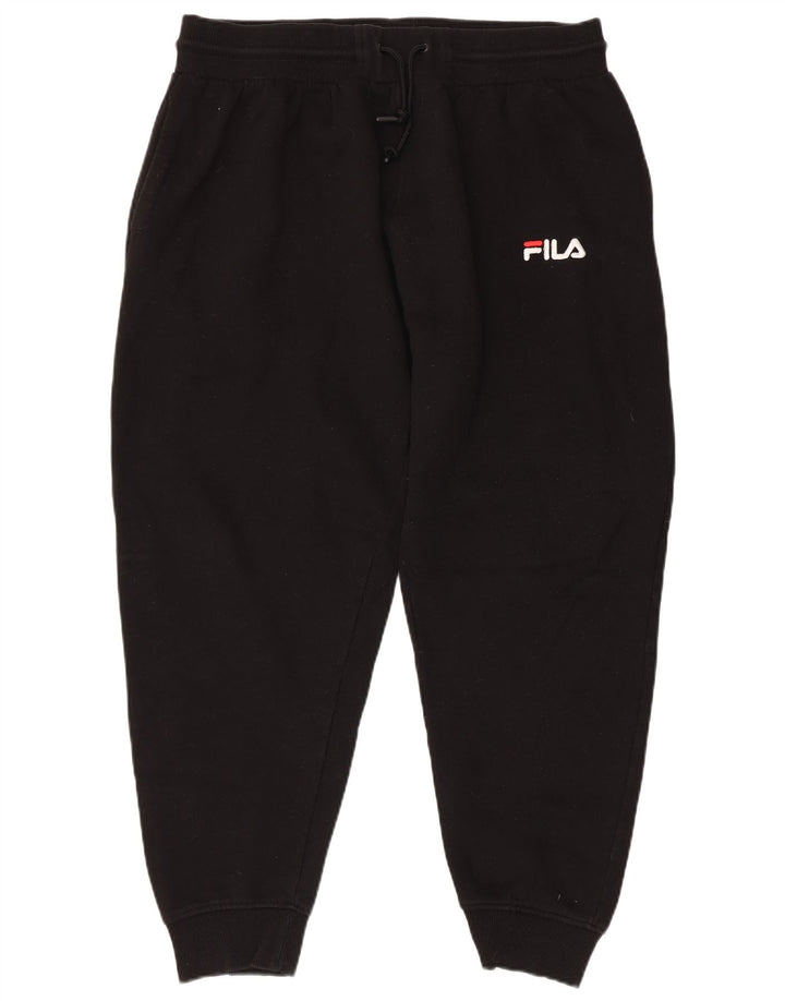 FILA Pantalón de chándal para hombre Joggers 2XL Poliéster negro