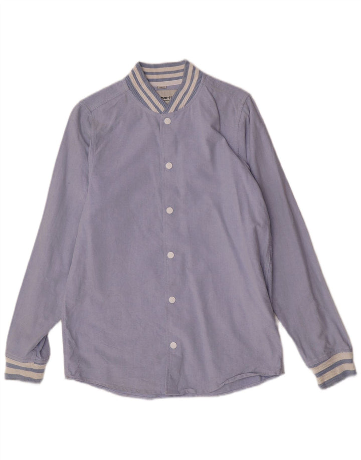 Camisa Carhartt Hombre XS Algodón Azul