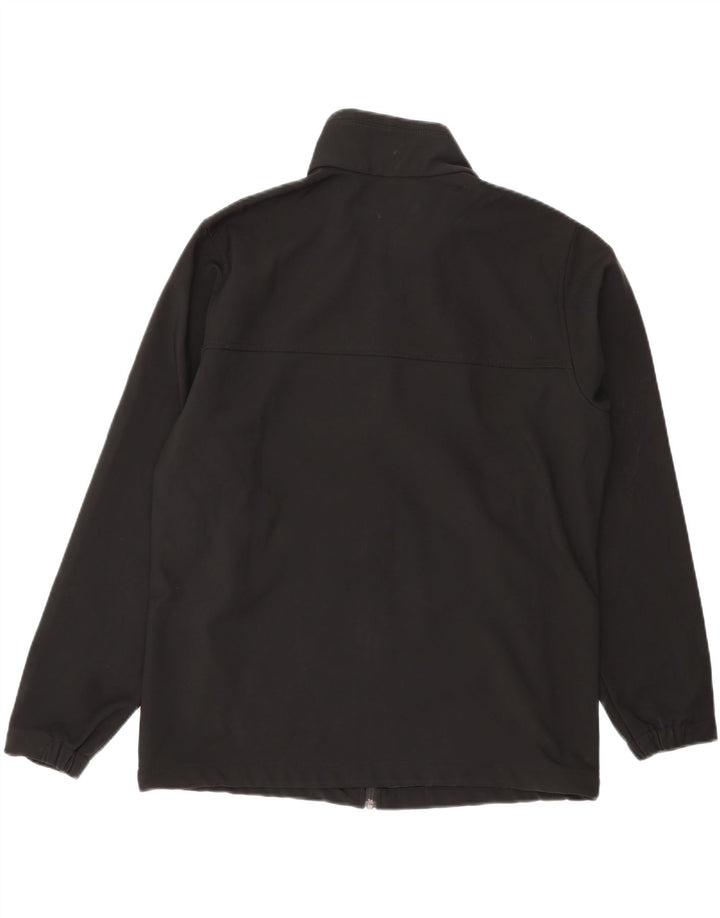 COLUMBIA Mens Tracksuit Top Jacket Large Black Polyester