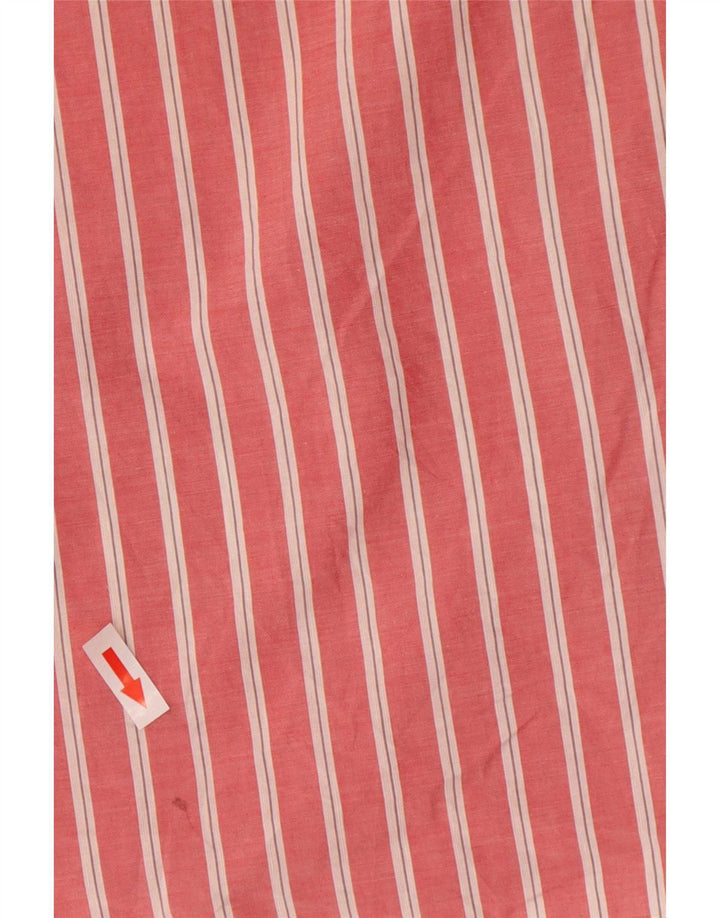 Camisa Massimo Dutti Hombre Large Rayas Rojas
