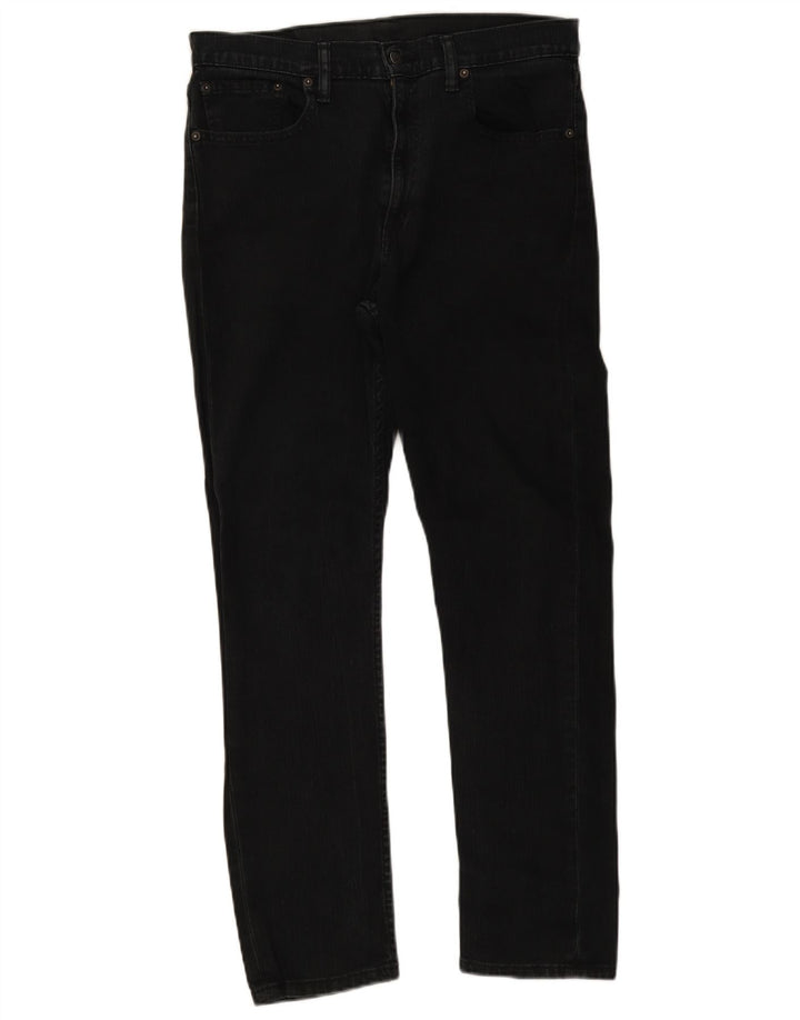 Levi's Vaqueros ajustados para hombre W34 L30 Algodón negro