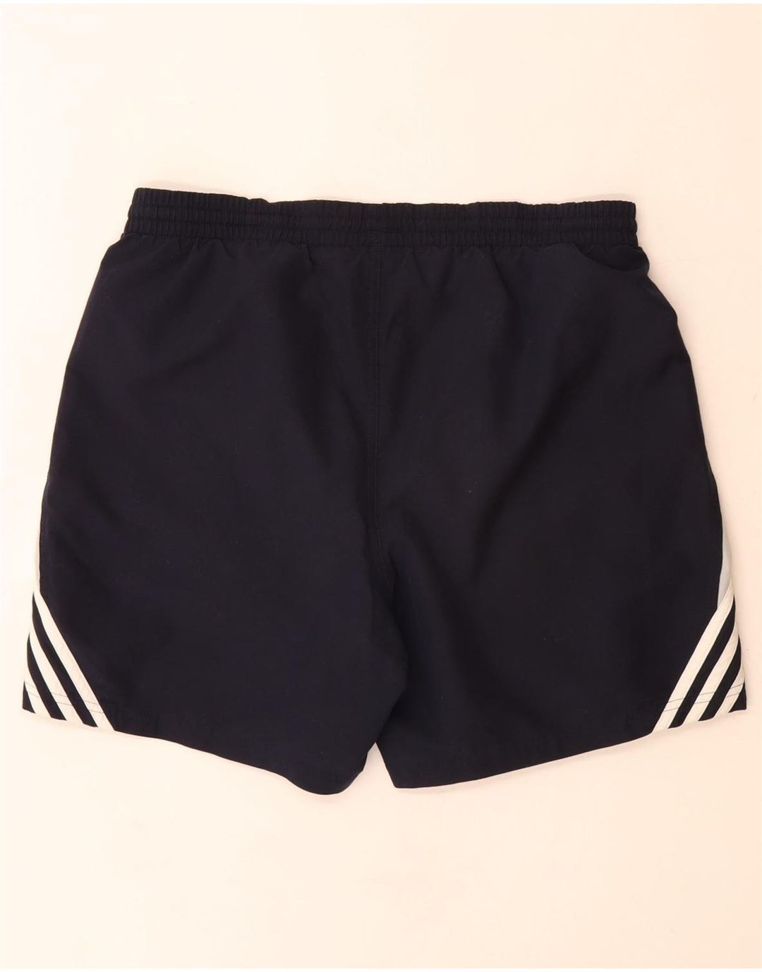 Adidas - Pantalones cortos deportivos para hombre, talla grande, color azul marino, poliéster