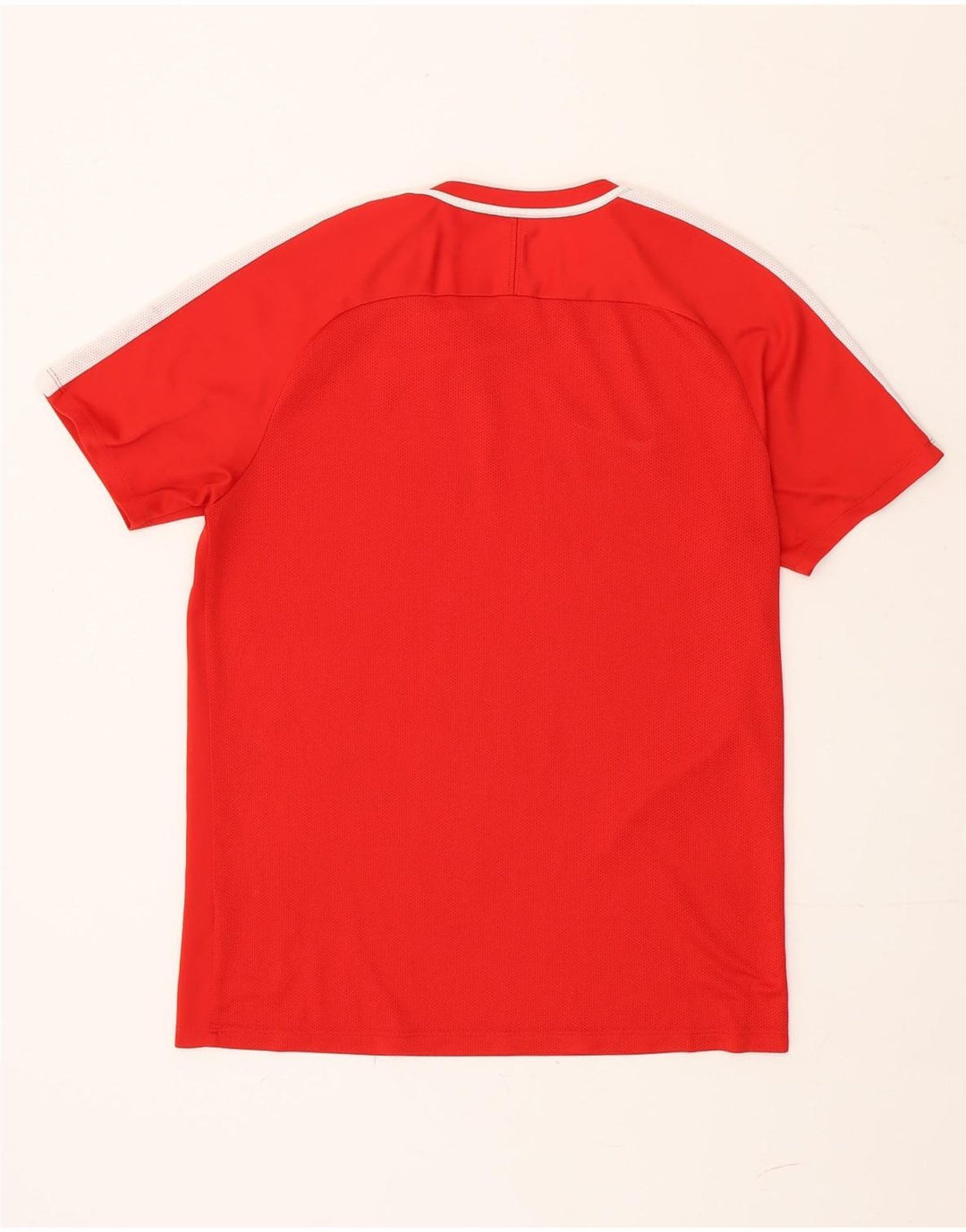 Camiseta Nike Dri Fit para hombre, talla grande, color rojo