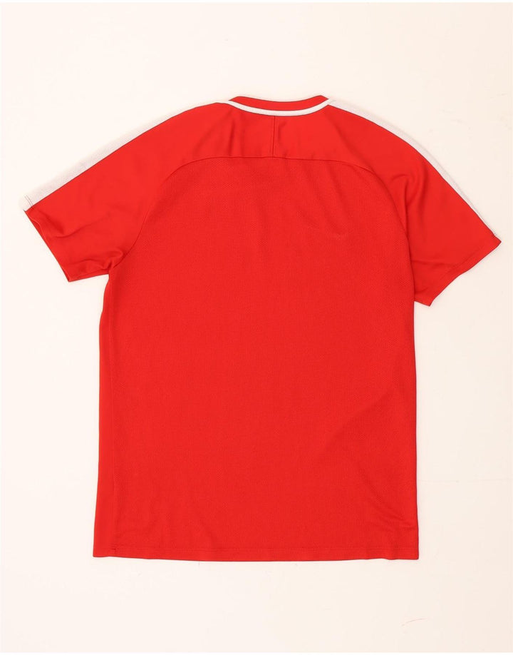Camiseta Nike Dri Fit para hombre, talla grande, color rojo