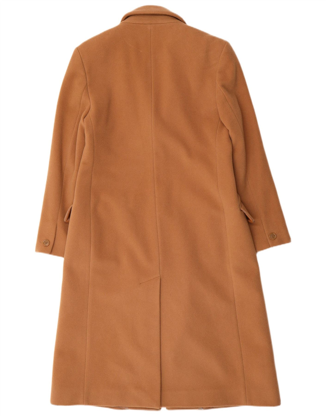 LAURA ASHLEY Abrigo para mujer Reino Unido 44 Grande Lana virgen marrón