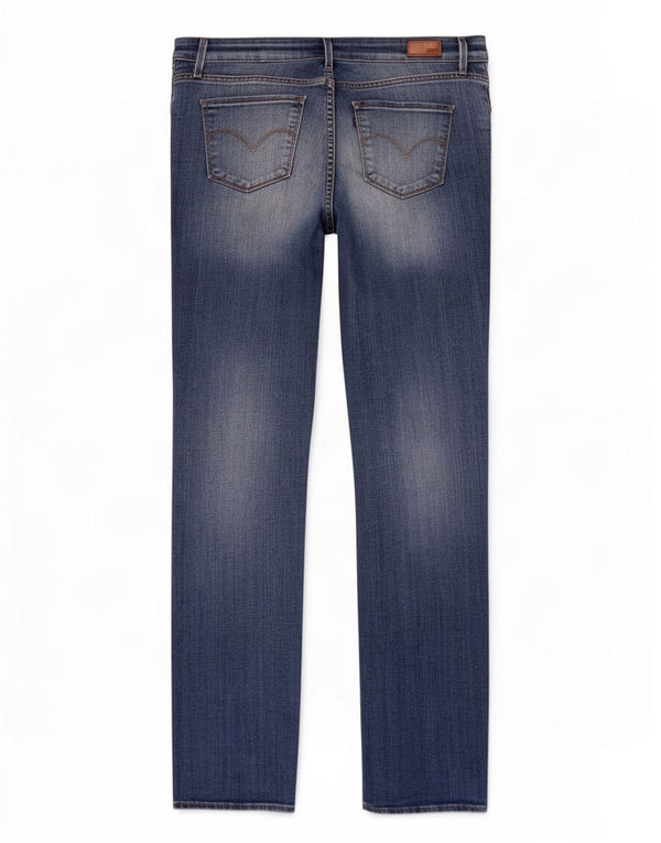Levi's Vaqueros rectos Demi Curve Classic Rise W28 L31 de algodón azul para mujer