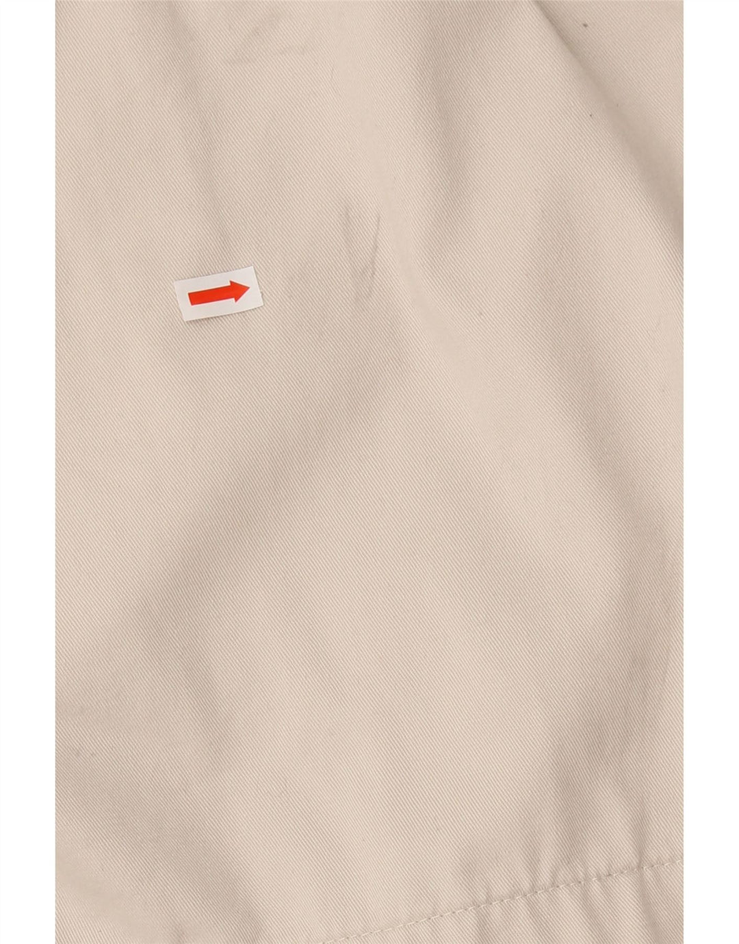 DOCKERS Mens Stain Defender Pegged Chino Shorts W38 XL Algodón Gris