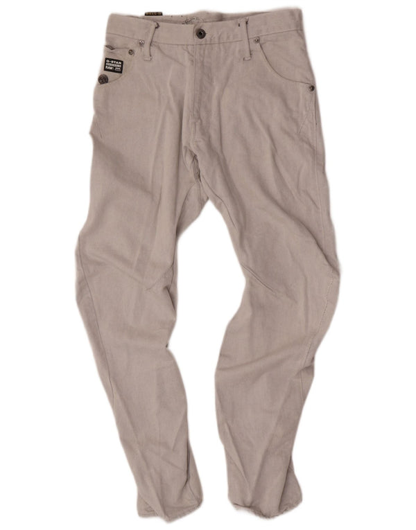 G-Star Vaqueros cónicos de ajuste holgado con gráfico de arco para hombre W30 L27 Algodón gris