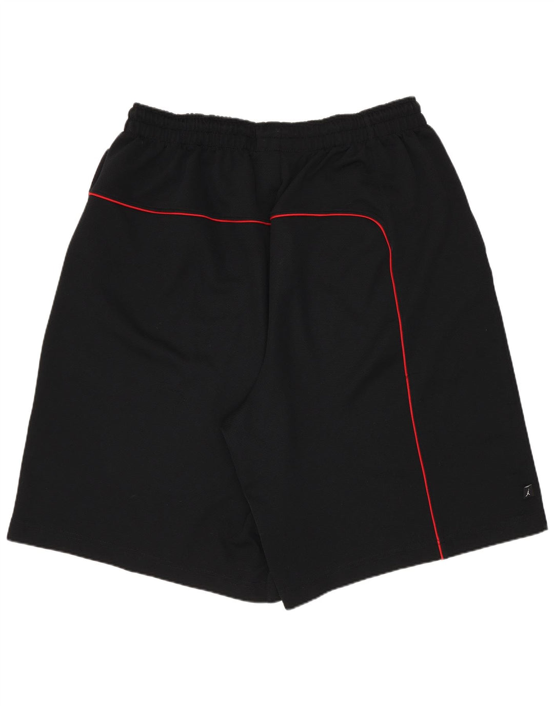 JORDAN Pantalones cortos deportivos para hombre XL Negro Poliéster