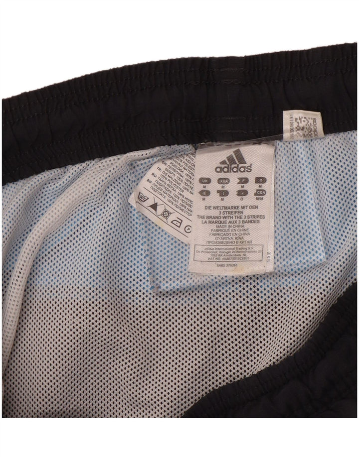 Pantalones cortos deportivos ADIDAS para hombre Poliéster color block azul marino medio