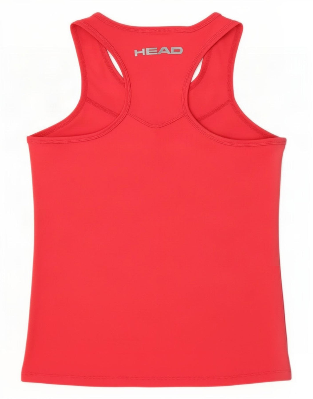 HEAD Camiseta sin mangas para mujer UK 8 Small Pink Poliéster