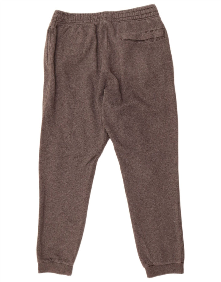 Pantalón De Chándal Nike Hombre Joggers Gris Medio Algodón