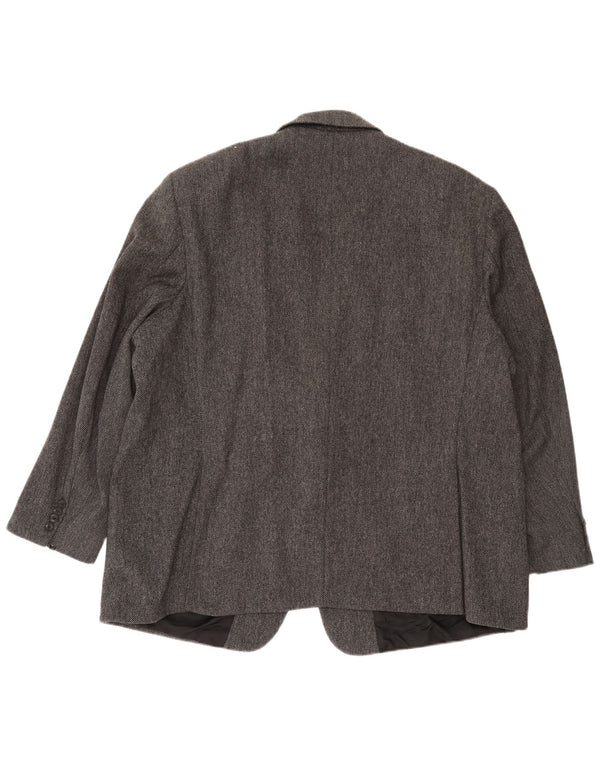 BURBERRY Chaqueta tipo blazer de 2 botones para hombre UK 42 XL Gris