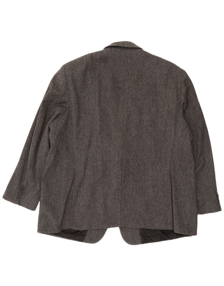 BURBERRY Chaqueta tipo blazer de 2 botones para hombre UK 42 XL Gris