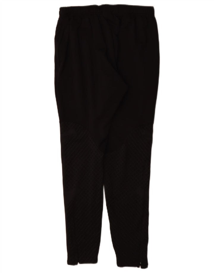 Nike Dri Fit - Pantalones de chándal para hombre, poliéster geométrico, color negro