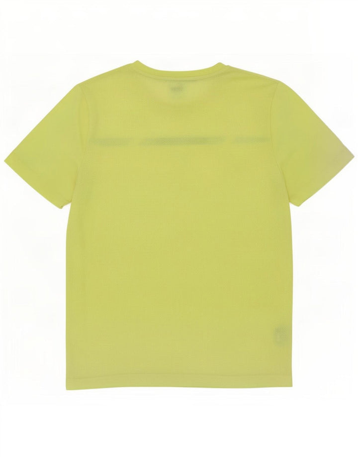 Puma Hombre Camiseta Gráfica Top Small Verde Poliéster