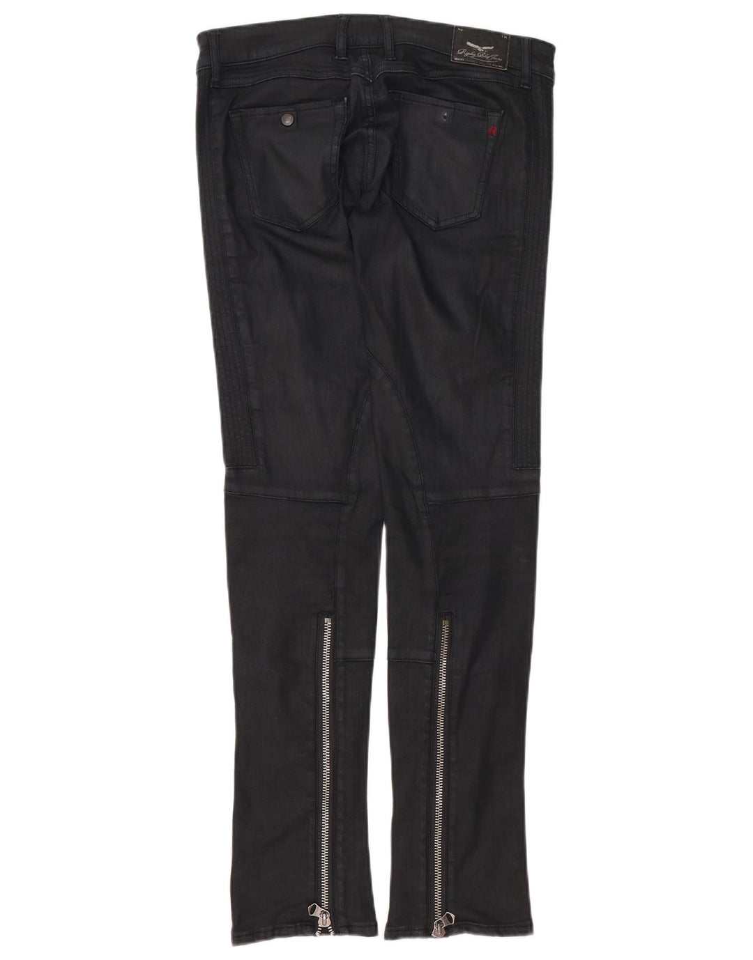 REPLAY Pantalones informales ajustados para mujer W30 L32 Negro