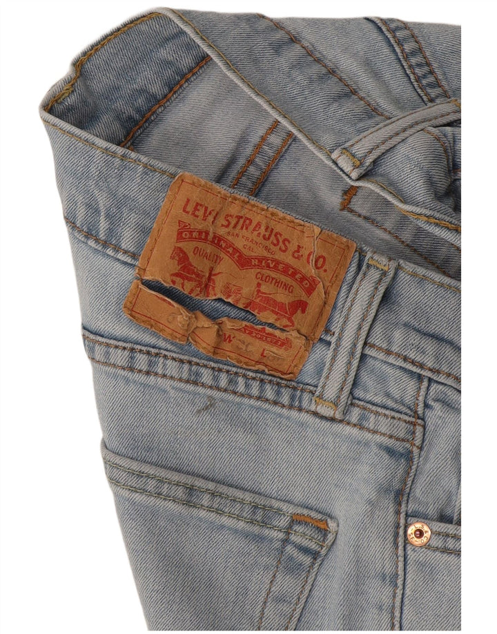 Levi's Vaqueros Rectos Para Hombre W30 L29 Azul