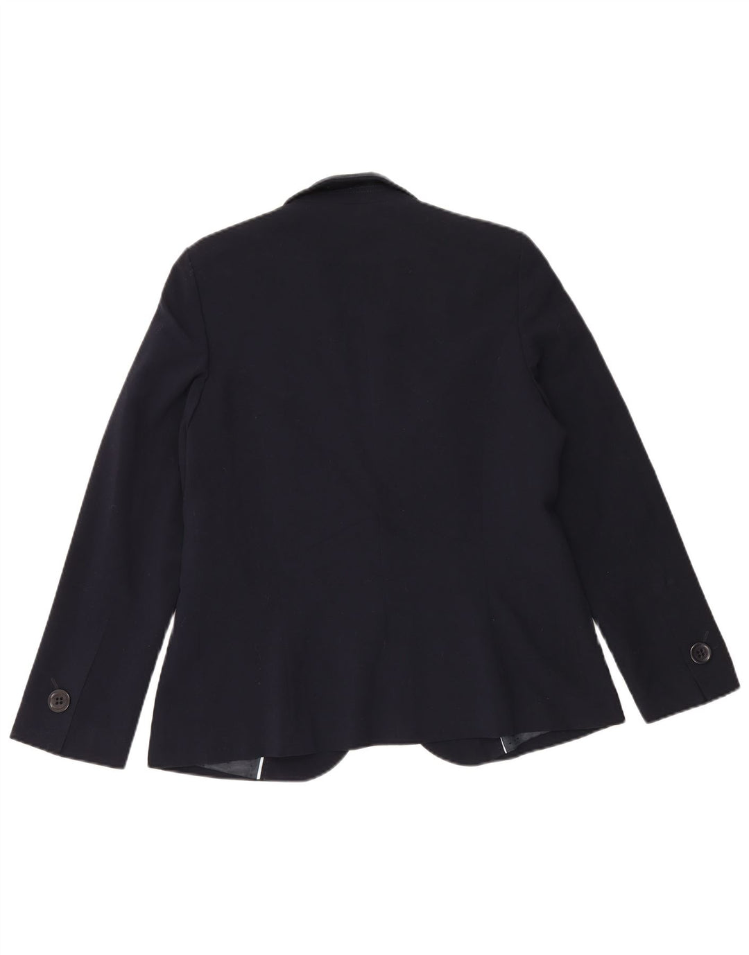 Marks & Spencer Chaqueta tipo blazer con 1 botón para mujer UK 46 Grande Azul marino