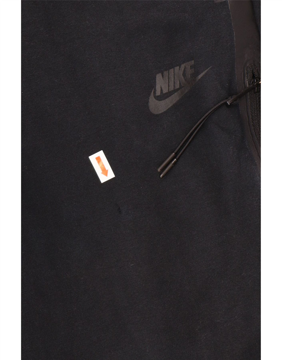 NIKE Hombre Pantalones de Chándal Joggers Small Azul Marino Algodón