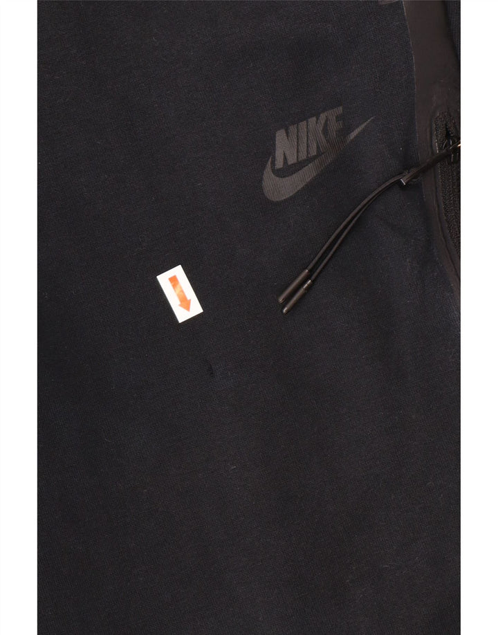 NIKE Hombre Pantalones de Chándal Joggers Small Azul Marino Algodón