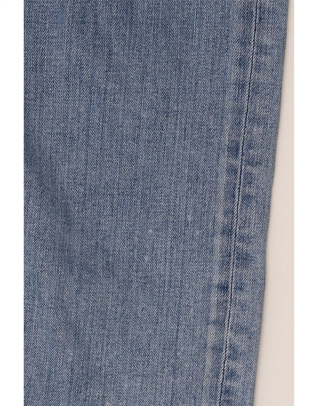 Roy Rogers Vaqueros pitillo para mujer W35 L32 Azul