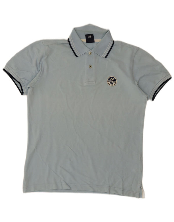 Polo North Sails Hombre Pequeño Algodón Azul