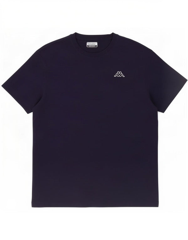 Kappa Camiseta Hombre Top 3XL Azul Marino Algodón