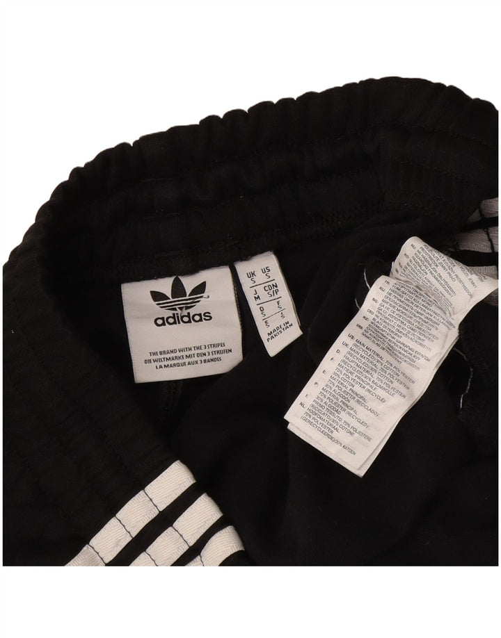 Adidas Hombre Pantalones De Chándal Joggers Small Negro Poliéster