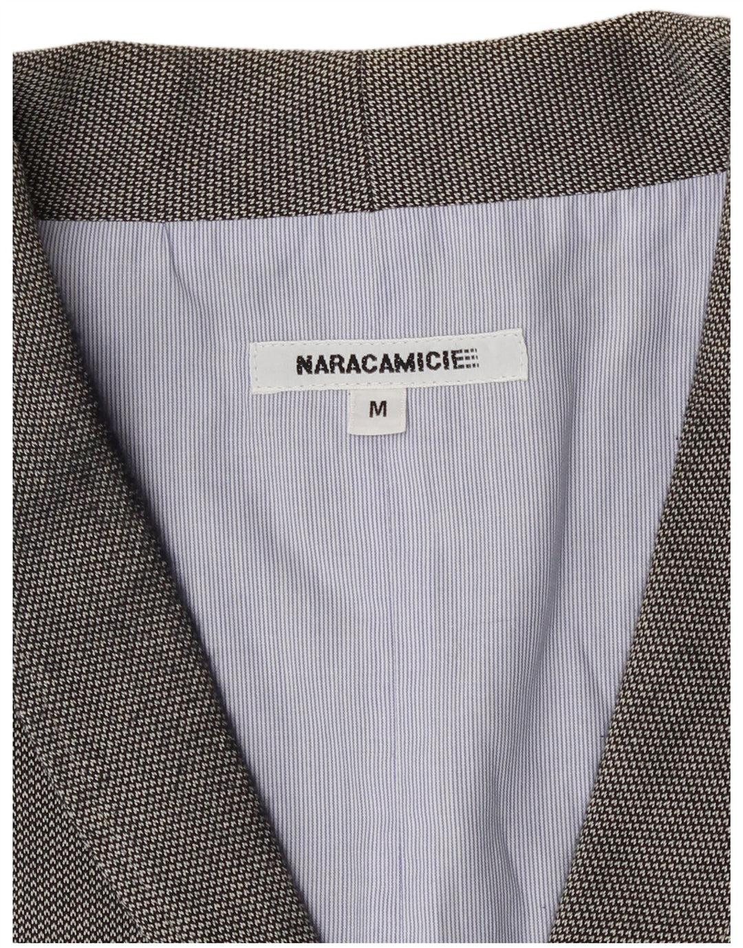 Chaleco Naracamicie Hombre Algodón Gris Medio