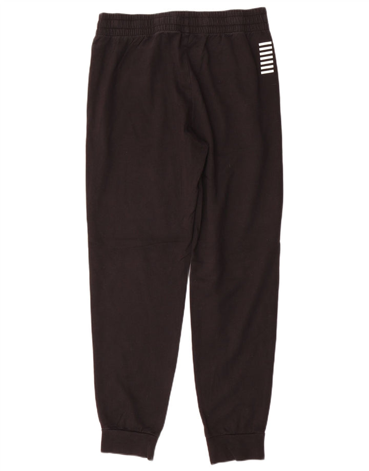 EMPORIO ARMANI Hombre Pantalones De Chándal Joggers Medium Negro Algodón