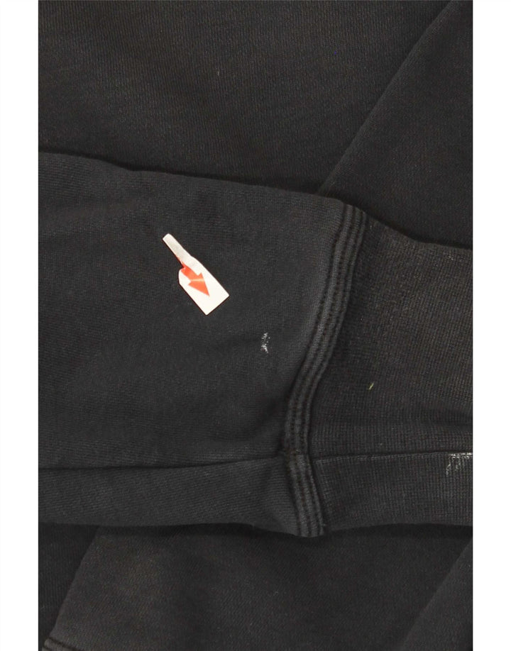 Nike Hombre Sudadera Jumper Medium Negro Algodón