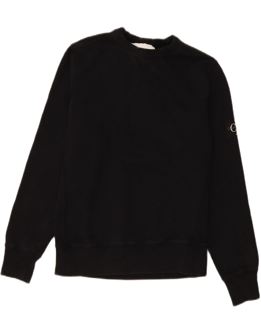 Calvin Klein Sudadera Jumper para Hombre XS Algodón Negro