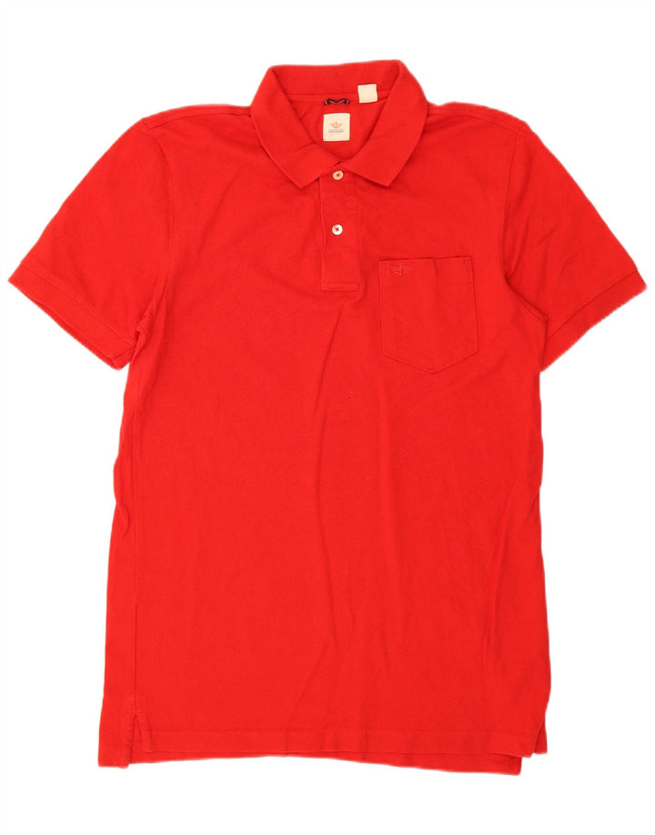 Dockers Polo Hombre Algodón Rojo Medio