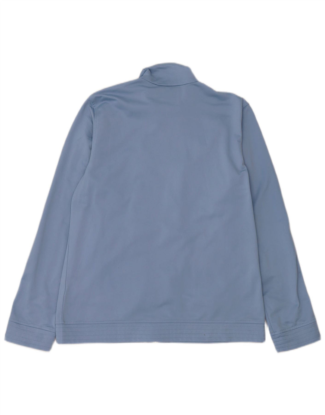 Diadora Chaqueta de chándal para mujer UK 44 Poliéster azul grande